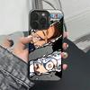 ONES PIECES Luffys Phone Case For iPhone 17 17e 16e 16 15 14 13 12 11 Mini Pro Max X XR XSMAX 8 7 Air Plus Anti Fall Matte