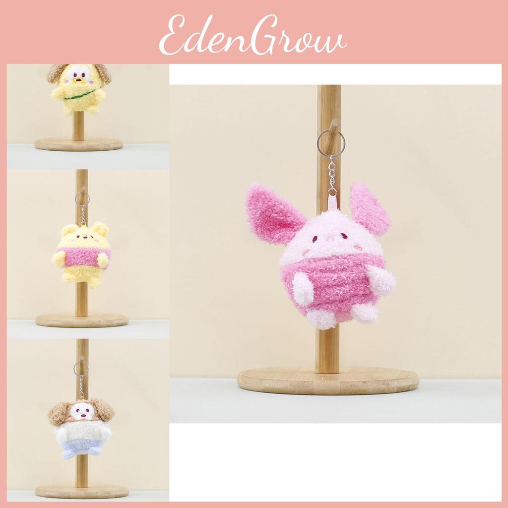 Slow Plush Endearing Rebound Keychain Pendant For Bags Fashionable