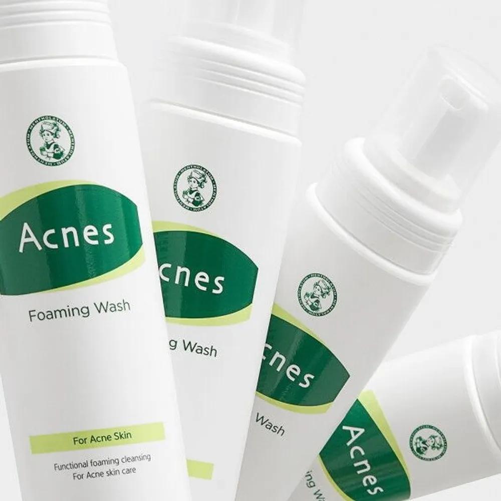[Acnes] Foaming Wash 200ml x3