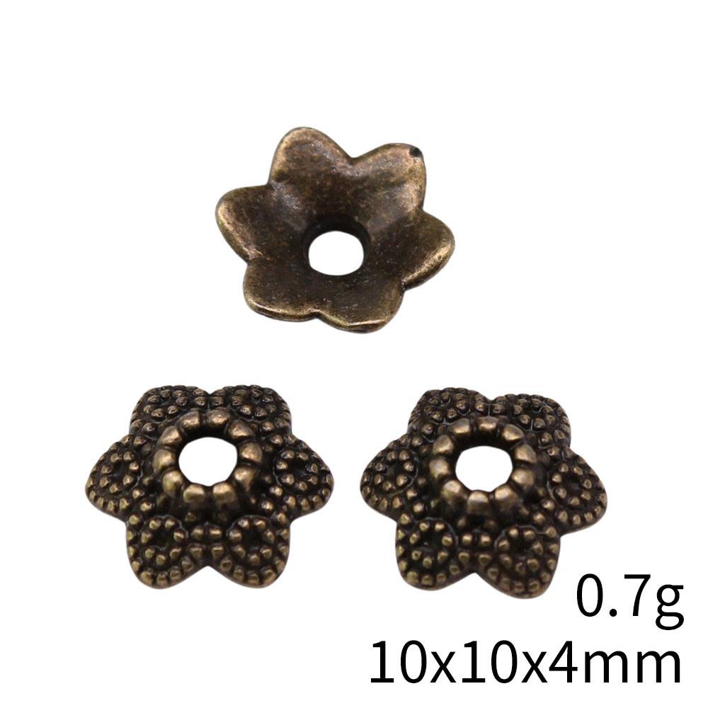 New Year's Day Jewelry Findings And Components Mini Torus Spacer Beads Accessories Parts Art Supplies Accessories Accessories