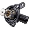 Thermostat Housing Kit Assembly Fit For Acu-ra RSX 2002-2006, For Hon-da Civic Si 2003-2005, For Hon-da CR-V 2002-2006 Replace# 19301-PNA-003,
