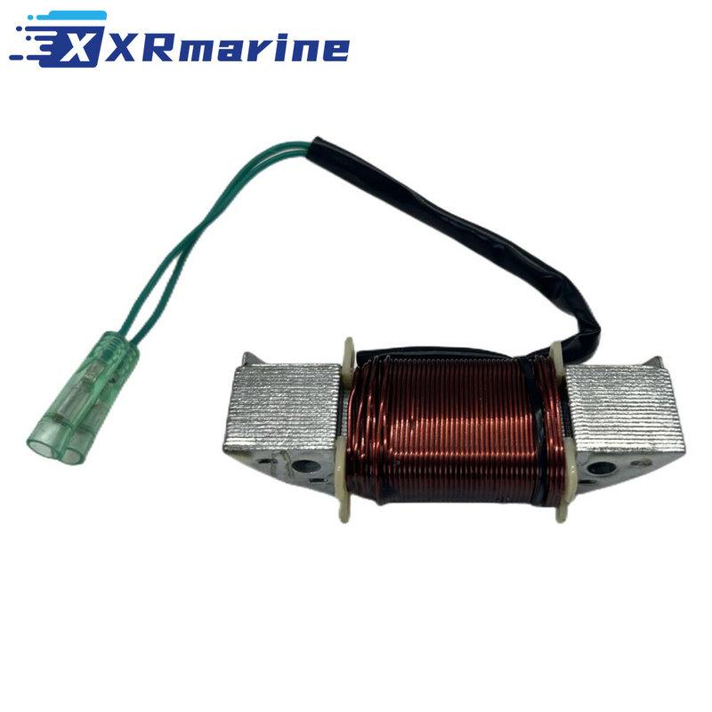 63V-85533 Lichtspule für Yamaha 2-Takt 9,9 PS 15 PS Außenbordmotor 63V-85533-00-00 63V-85533-00 Bootsmotor Teile 18-25604