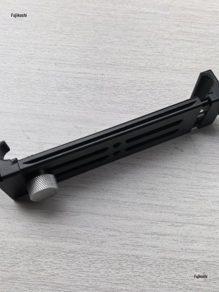 Aluminum Alloy Flat Panel Clip Tripod for Phones & Tablets - Universal Live Streaming Bracket