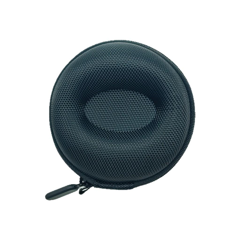 Portable Black Round Smart Watch Protective Case - Anti-Scratch & Anti-Pressure