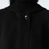 JNBY 2023 Winter Loose Hooded H-Line Wool Coat 5NA810990
