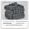 Plush Flannel Nap & Travel Blanket