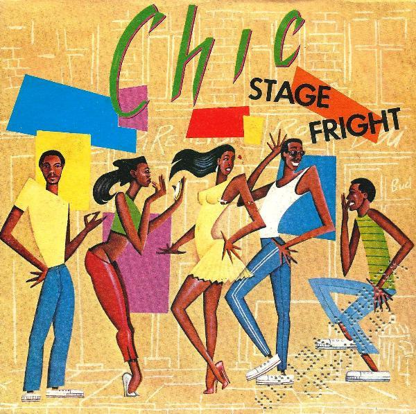 

7inch Record CHIC - Stage Fright W11700 Atlantic 1981 Italy Soul/Funk Used