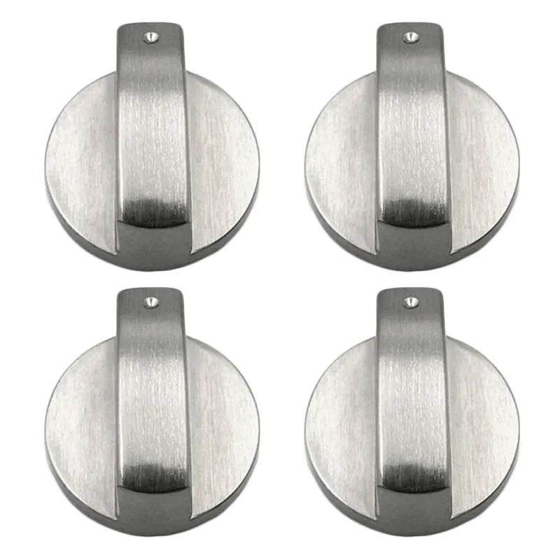 Universal Rotary Switch Control Knobs Replacement Kitchen Cooker Gas Stove Oven Cooktop Control 6mm/8mm