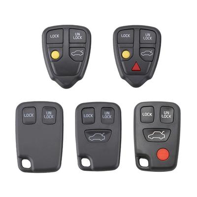 2/3/4 Knoppen Afstandsbediening Sleutelbehuizing voor VOLVO S40 S60 S70 S80 S90 V40 V70 V90 XC70 1998-2005