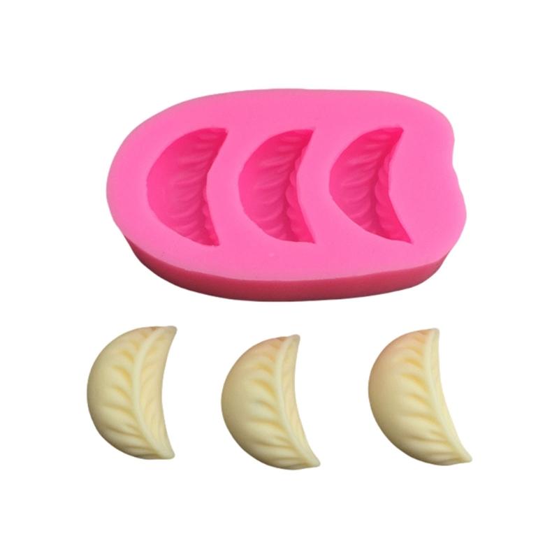 

Silicone Chocolate Mold Dishwasher Safe Food Themed Cake Mould Practical Kitchen Bakewares Dessert Baking Essential