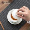 Nanshan Weißporzellan Gaiwan - Tausend Li Flüsse und Berge Design