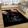 Die Twilight Saga Edward Bella Teppich für Wohnzimmer Schlafzimmer Heimdekoration, Bodenteppich Rutschfeste Dekoration für Sofa Fußmatte