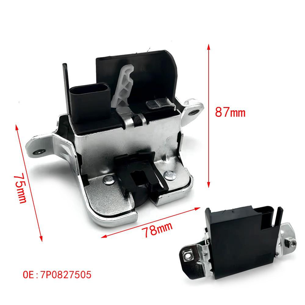 Compatible Trunk Lock for New Superb, Model 56G827505/5NA827505 Trunk Lock 5NA827505