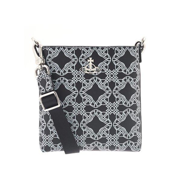 

Vivienne Westwood Bamboo Drawstring Crossbody Bag 52040037 S0005 N401 Black White