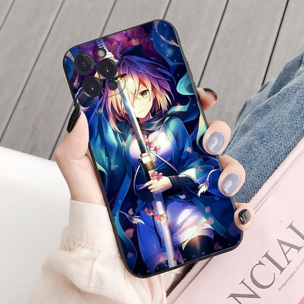 Fate Grand Order Phone Case For iPhone 15 14 11 12 13 Mini Pro XS Max Cover 6 7 8 Plus X XR SE 2020 Funda Shell