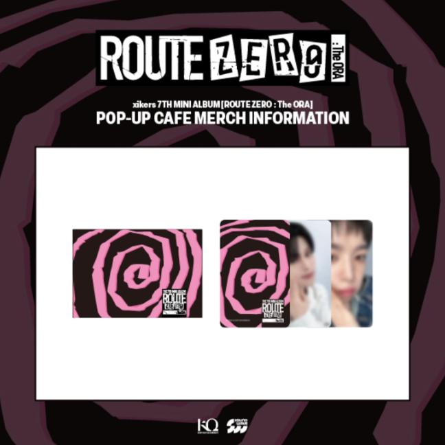 Предзаказ xikers POP-UP Store ROUTE ZERO: Случайная коллекционная карточка ORA Random 1 pack