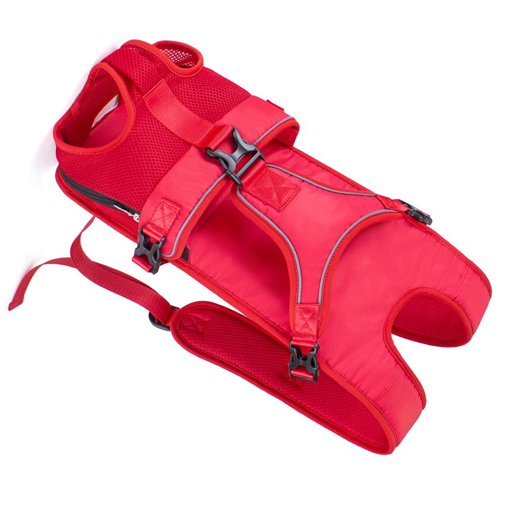 TAILUP Pet Carrier Backpack for Dogs Water Resistant Adjustable Comfortable Convenient Suitable for Medium and Small