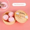 Simulated Animal Steamed Bun  Decompression Toy Soft Slow Rebound Fidget Squeeze Toy for Daily Stress Relief