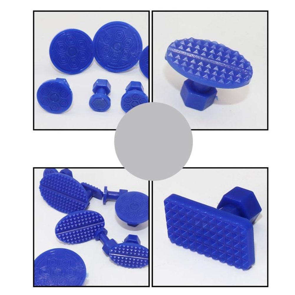 10x Pulling Tabs Blue For Automobiles For Motorcycles