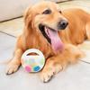 Tough Interactive Squeaky Ball Toy for Dogs - Durable Chew Toy for Aggressive Chewers, Pet Training & Fetch Play