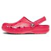 Classic Clog EVA Lightweight Comfortable Beach Clogs Unisex Footwear Chili-Red 10126-6EN