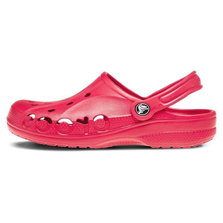 Crocs Classic Clog EVA Lightweight Comfortable Beach Clogs Unisex Footwear Chili-Red 10126-6EN