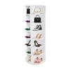 Rotating Shoe Rack Tower, 7-Tier Spinning Shoe Rack, Free Standing 360° Revolving Shoe Organizer Can Hold 28 Pairs of Shoes