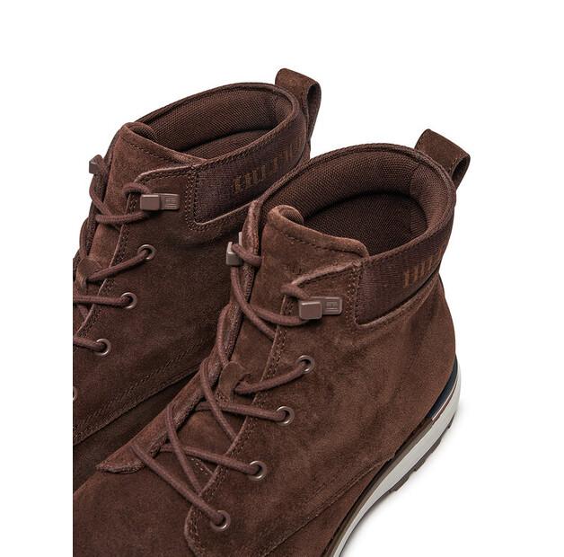 Ботинки Tommy Hilfiger Corporate FM0FM05147 Коричневый