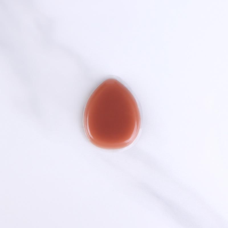 1PC Silicone Makeup Sponges Powder Puffs Face Conceale Cosmetics Puff Accessories Wholesale Silicone Make Up Sponge