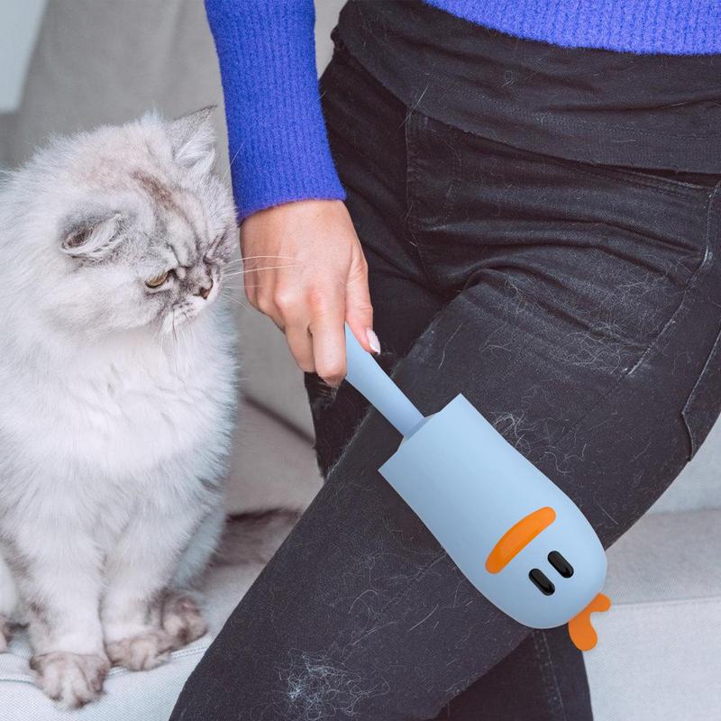 Pet Hair Remover Roller Cute Lint Rollers Sticky Hair Remover Lint Catcher Lint Remover Anti Slip Removal Tool Pet Hair Remover