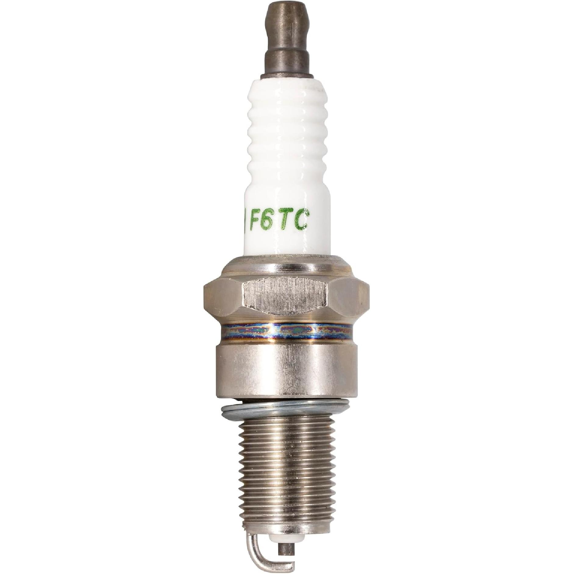 

Свеча зажигания TORCH F6TC 131-047 Заменяет NGK BP6ES, Bosch W6D, CHAMPION N9YC, Двигатели Honda GX140 GX160 GX200 5.5 л.с. 6.5 л.с.