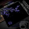 Japan Cherry Blossom 22X18 40X45 Game Small Mousepad Computer Sakura Desk Mat Table Keyboard Pad Laptop Cushion Non-slip Deskpad