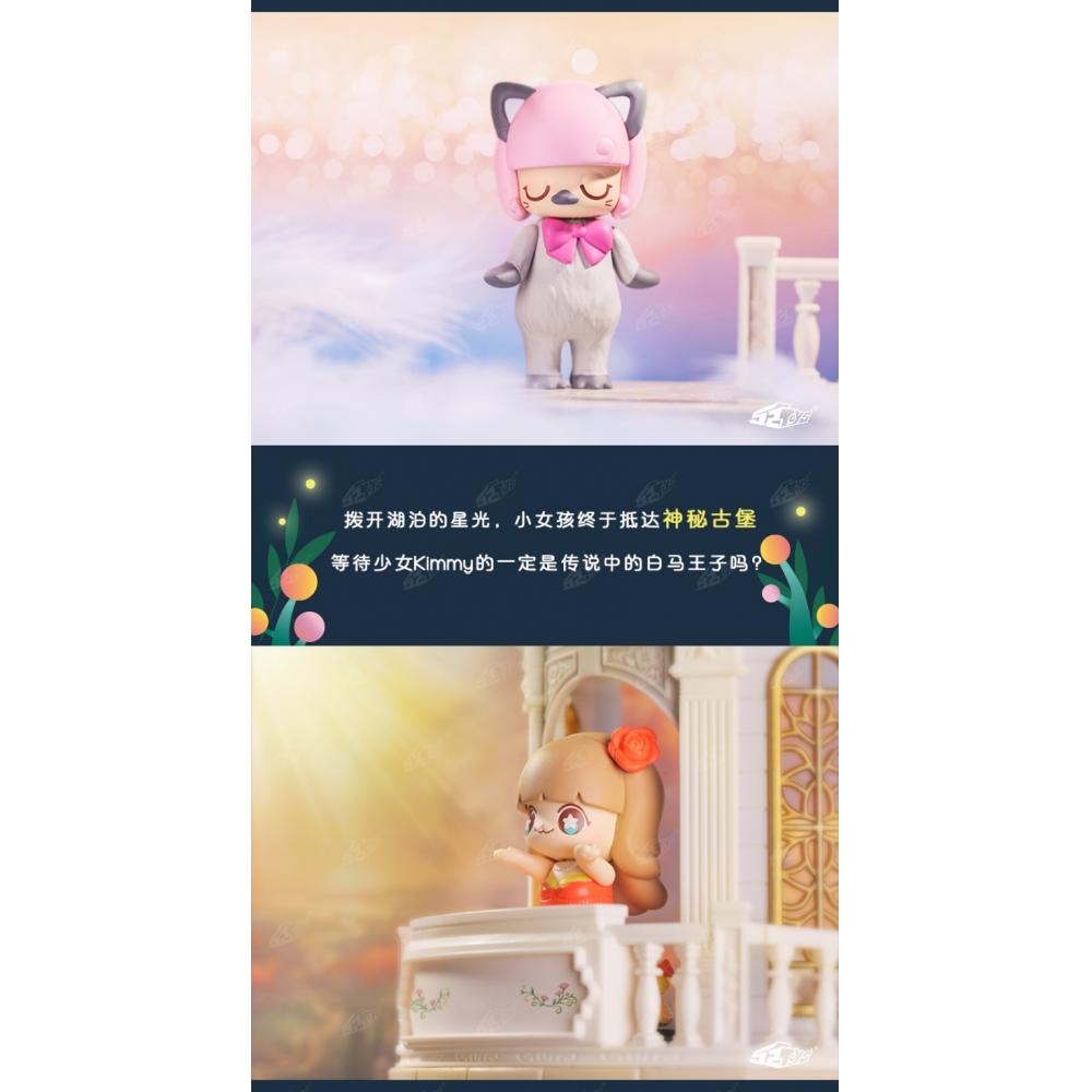 Kimmy Miki 52toys Candybox Kimmy Miki Fairy Tale Series 1box 10pcs