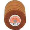 Fujix King Core Thread for Buttonholes 20s 1x6 500m Color 89 100% Polyester Sewing Thread