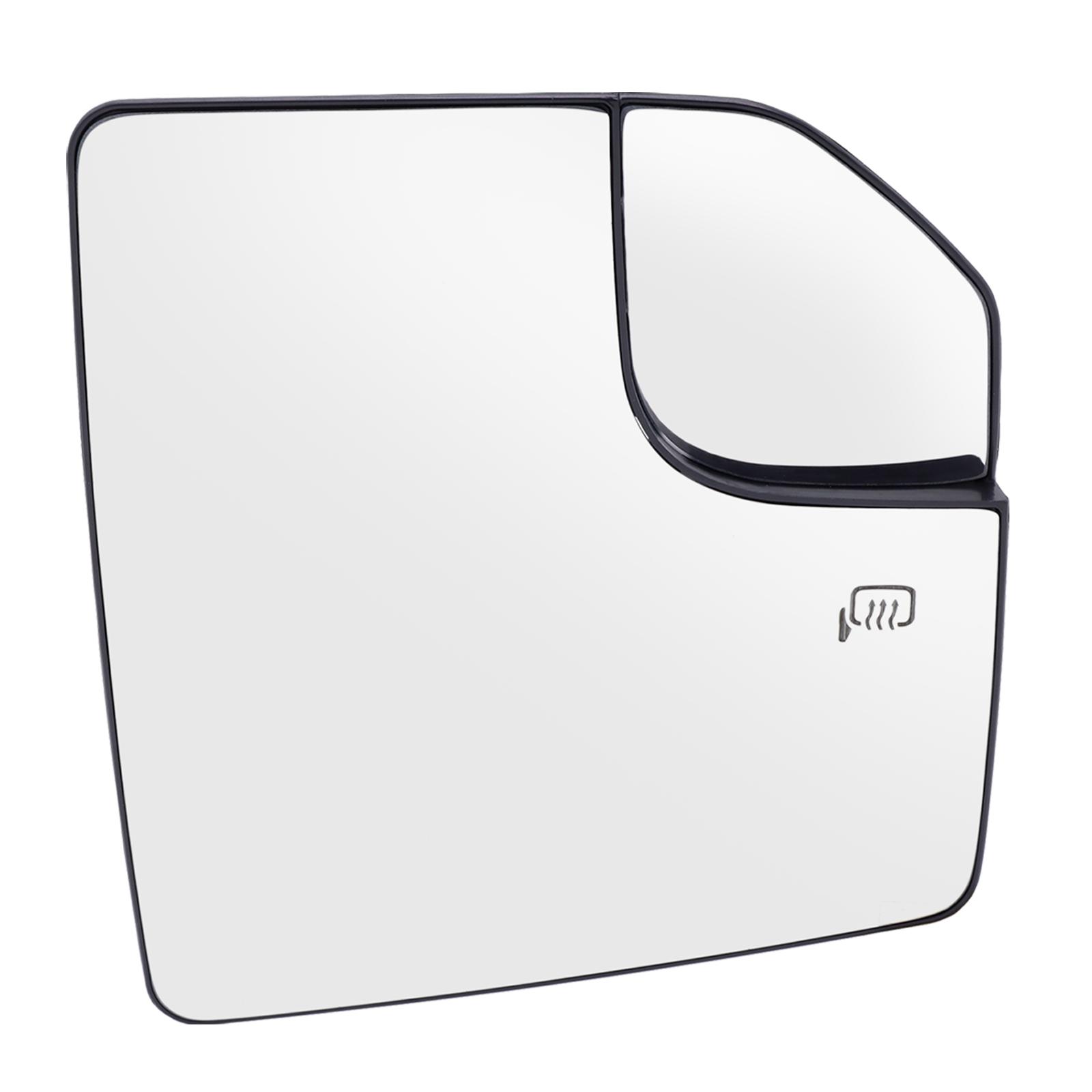 

Передняя дверь автомобиля с подогревом, боковое зеркало заднего вида, стекло заднего вида, американская версия, выпуклое для Ford F-150 F150 2015 2016 2017 Right