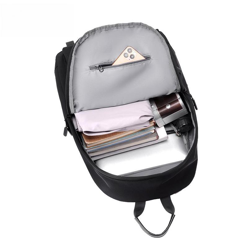 Modetrend Herrenrucksack High-End-Feeling 14 Zoll Leicht Lässig Damenrucksack College-Student Wasserdichter Rucksack