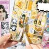 Multi Style Die Cut Stickers Book 20 Sheets Landscaping Stickers  Journal Scrapbook Collage