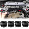 4 ks Kryt vzduchového filtru auta Upevňovací gumové průchodky Tlumicí podložky 1623159380 9814411880 pro PEUGEOT 208 308 508 2008 3008 5008