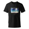 Vendita Calda T-shirt a LED Attivata dal Suono Equalizzatore El T-shirt Equalizzatore Illuminata Verso il Basso T-shirt a LED Lampeggiante T-shirt a LED Attivata dalla Musica