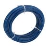 100ft Blue Plastic Coated Steel Wire Rope Turnbuckle Tensioner Kit 3mm Wire Trellis Kit for Outdoor