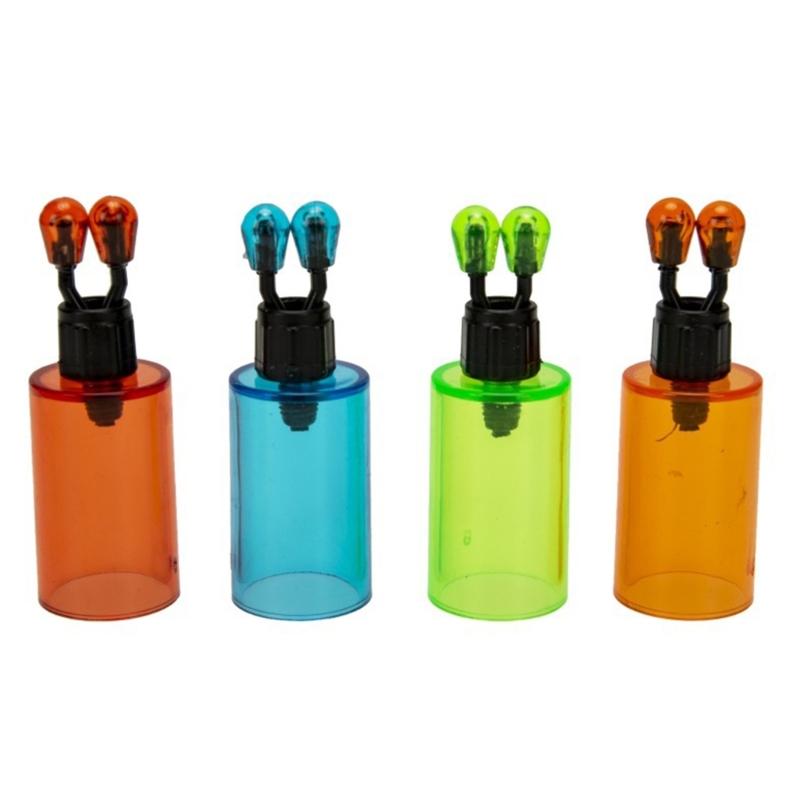 Bright Color Swivels Fishing Weights Light Weight Bites Indicator with Quickly Release Clip for Outdoor Fishing Activity