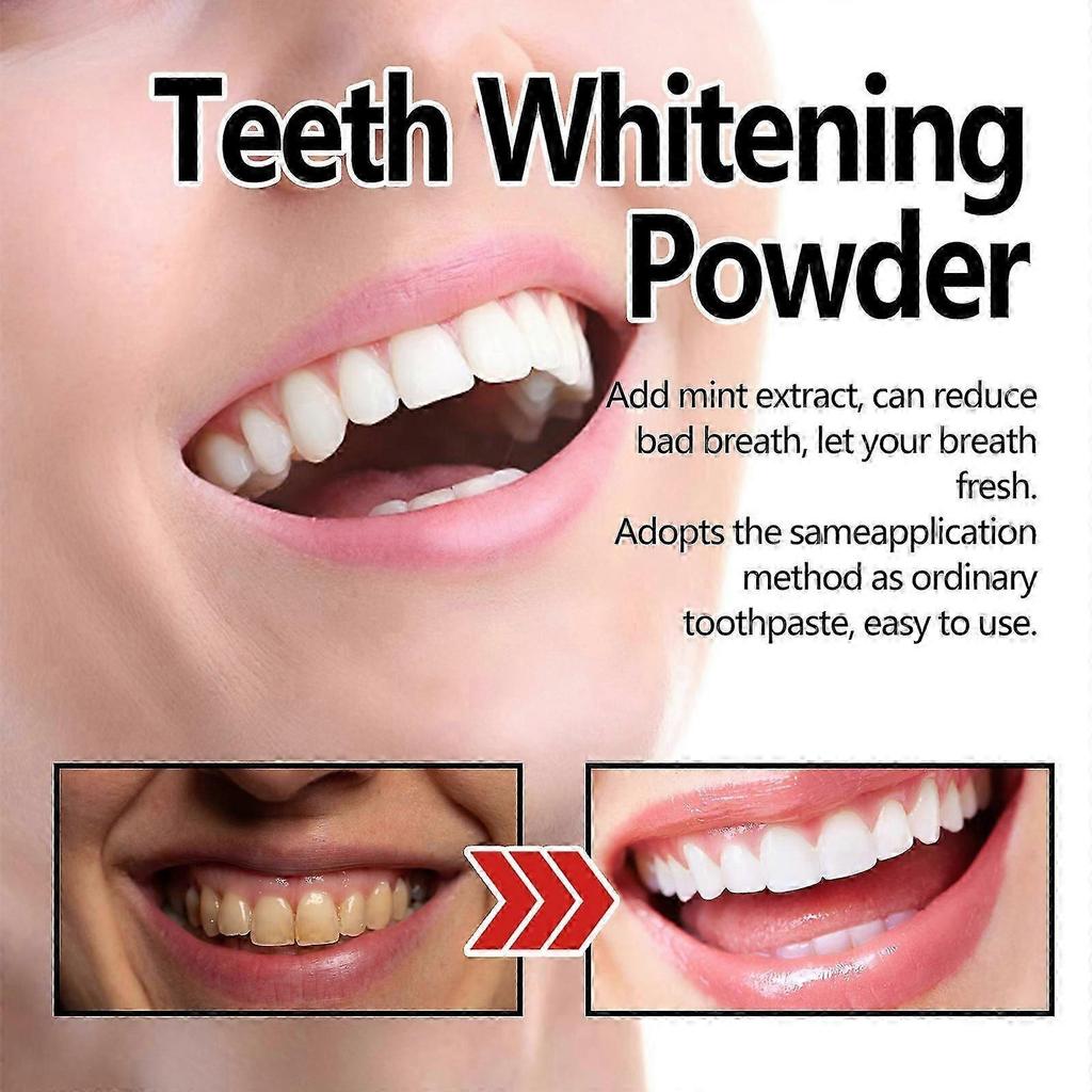 Cleopatras Natural Teeth Whitening Powder, Cleopatra's Natural Tooth Powder
