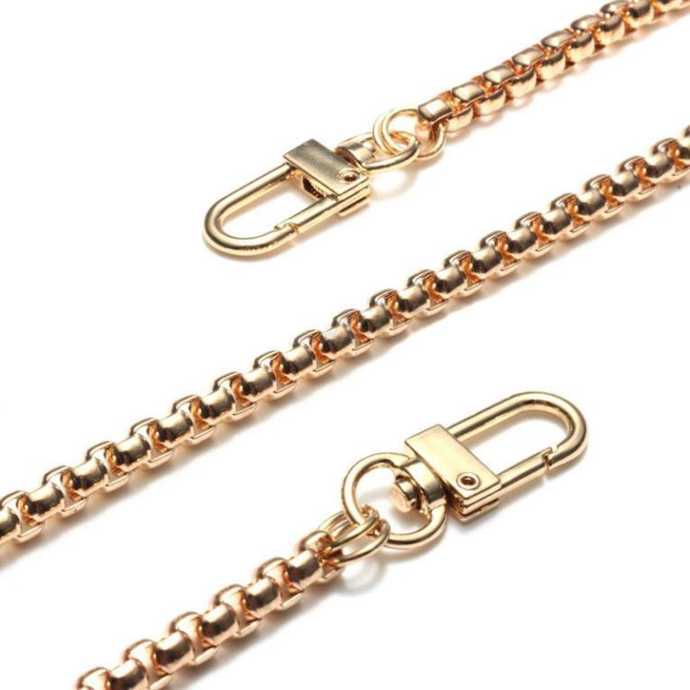 Metal Chain Strap Handle Shoulder Crossbody Bag Handbag - Foto 13
