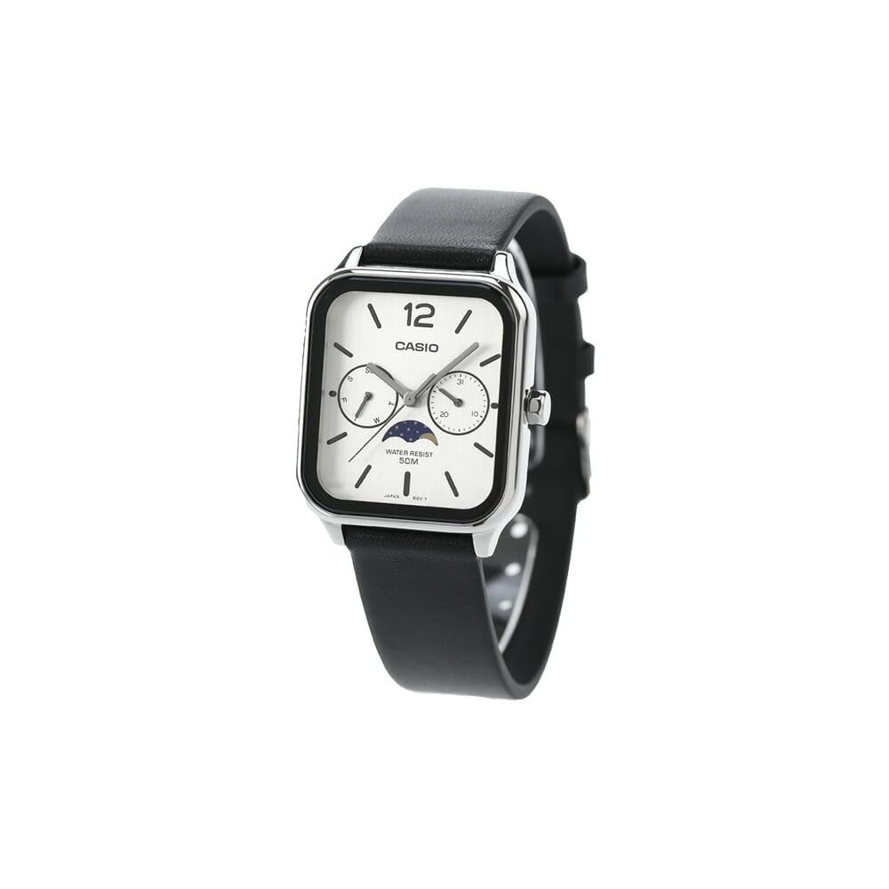 Casio Standard Chupacasi Quartz Men s Watch MTP-M305L-7AV Leather Band Water Resistant
