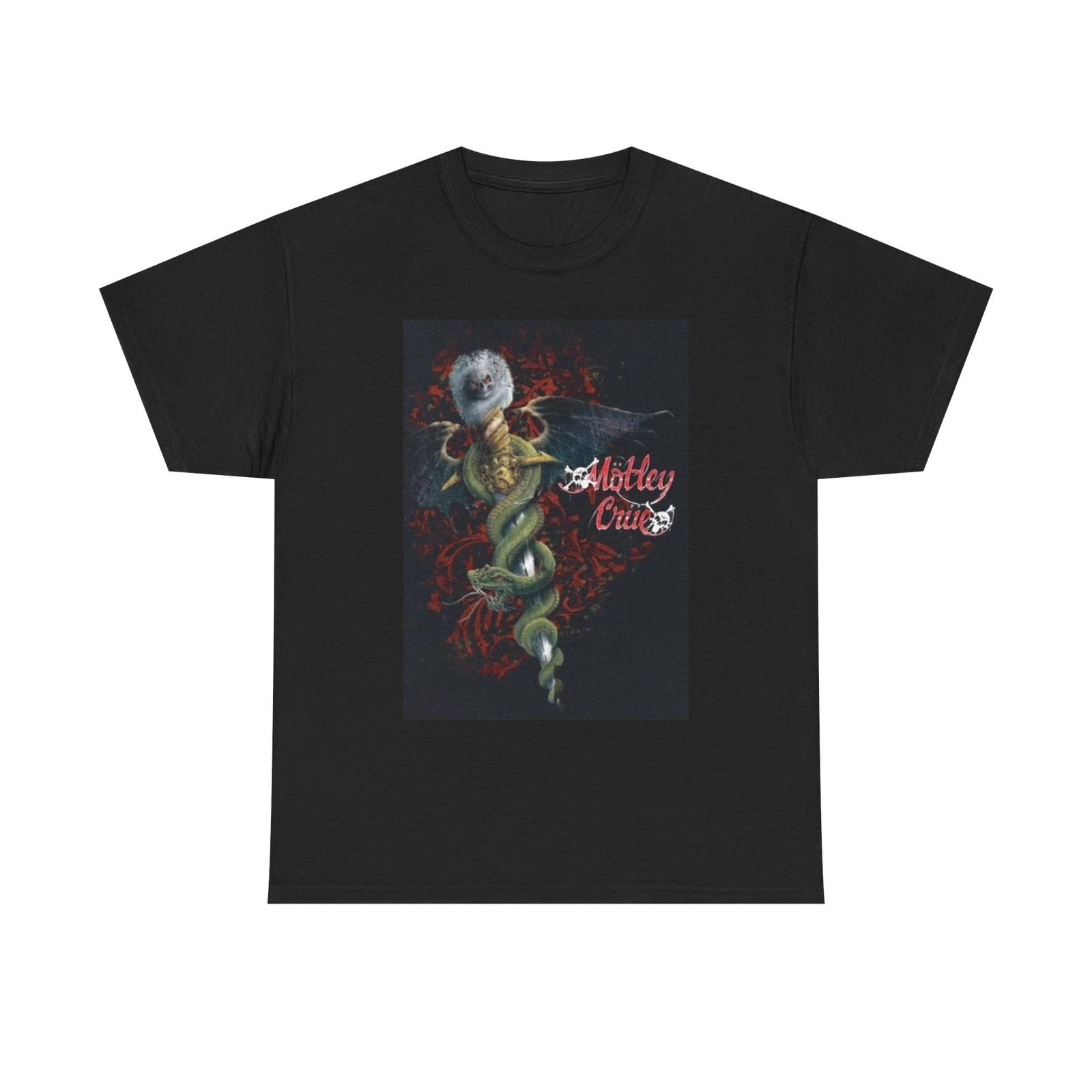 Men s and Women s T-shirts Motley Crew Graphic S