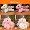 Unicorn Plush Toy With Glowing Light And Short Pile Fabric For Kids And Adults
