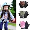 Kinder Fahrradhandschuhe Rutschfest Stoßdämpfend Halbfinger Fahrradhandschuhe Schützend Abriebfest Leichtgewicht Sport Handschuhe