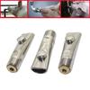 1/2"(20mm) Male Thread Pig Water Dispenser Pinball Style Flat Mouthed Copper Cap Stainless Steel 360° Automatic Pig Drinker 5Pcs