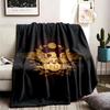 SPQR Theme Blanket Suitable For Beds Sofas And Camping Perfect For Both Men And Women Comfortable Bedding All Year Round