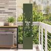 Garden Privacy Screen Canvas Olive Green 32 X 32 X 150 Cm